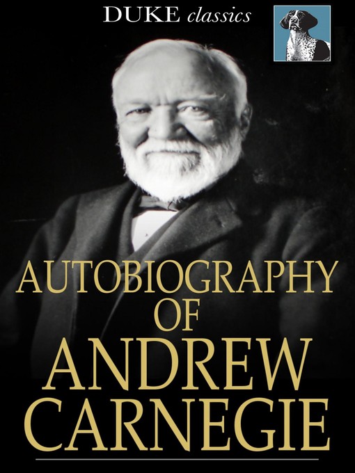תמונה של  Autobiography of Andrew Carnegie
